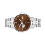 Bulova Aerojet Automatic Watch with Sunburst Brown Dial