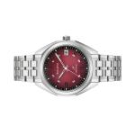 Bulova Jet Star Watch with Precisionist Movement and Claret Dial