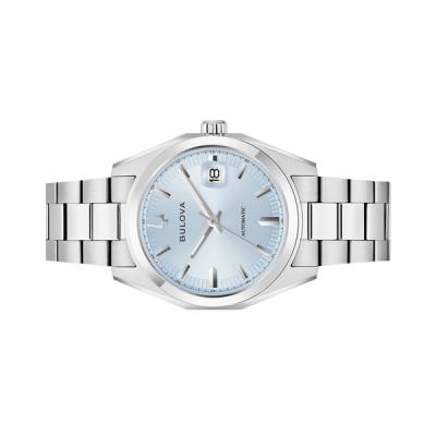 Bulova Surveyor With Light Blue Dial