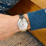 Bulova Surveyor With Light Blue Dial