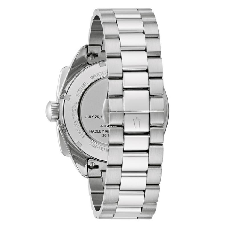 Bulova Lunar Pilot Chronograph with Red Dial