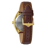 Bulova Jet Star Watch with Precisionist Movement and Gold Dial