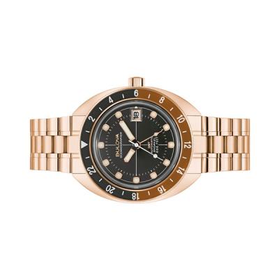 Bulova Oceanographer GMT Automatic Dive Watch in Rose Gold
