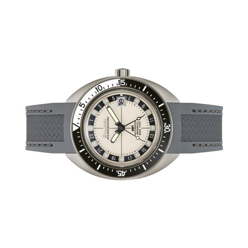 Bulova Oceanographer GMT Automatic Dive Watch with Full Lume Dial