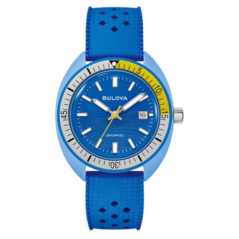 Bulova Snorkel Hybrid Ceramic Blue Tang Watch