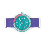 Bulova Snorkel LE Dive Watch With Teal Wave Pattern Dial
