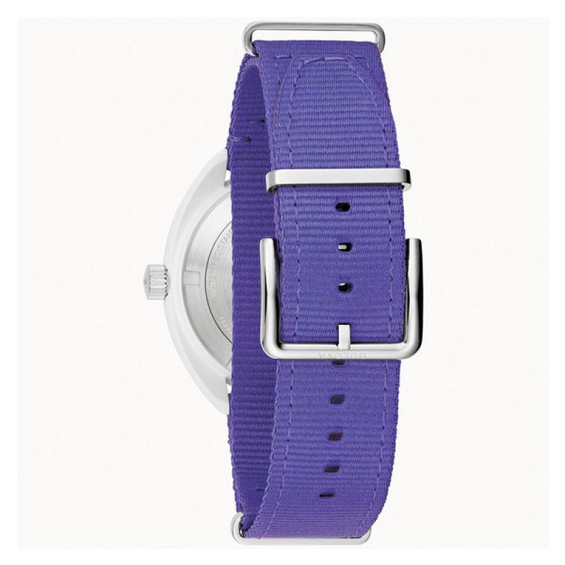 Bulova Snorkel LE Dive Watch With Teal Wave Pattern Dial