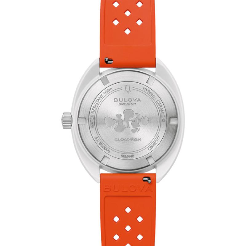 Bulova Snorkel Hybrid Ceramic Clownfish Watch