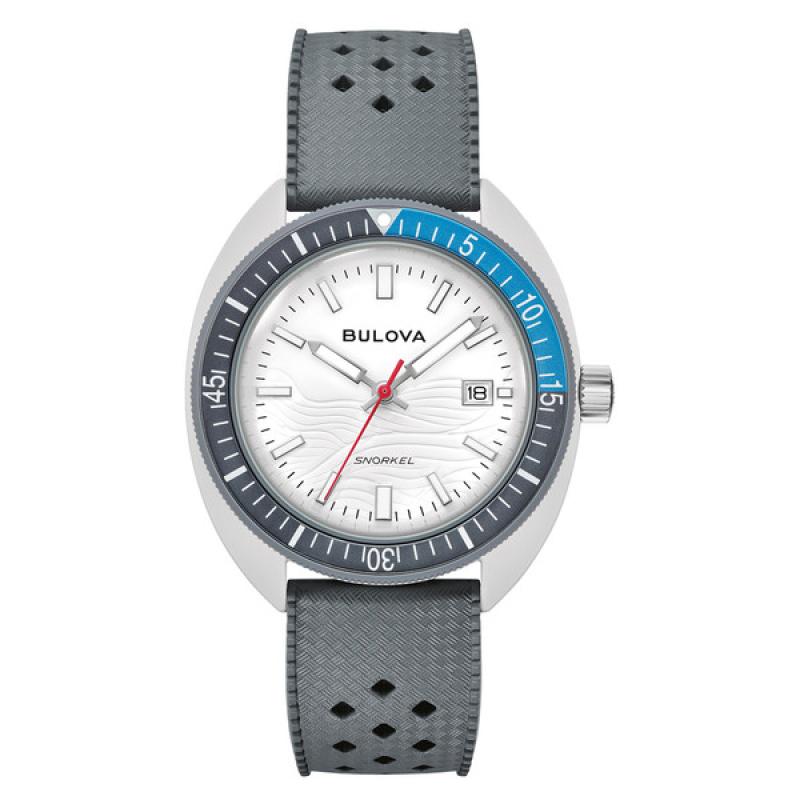 Bulova Snorkel Hybrid Ceramic Great White Shark Watch