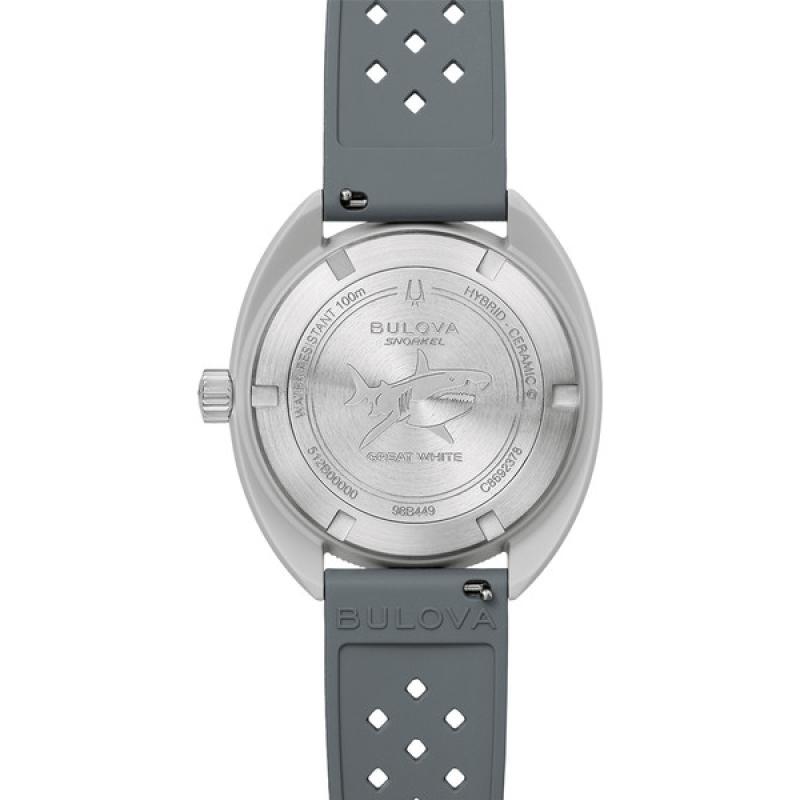 Bulova Snorkel Hybrid Ceramic Great White Shark Watch