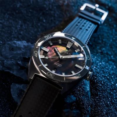 Circula AquaSport II Diver with Mother of Pearl Dial LE