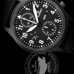 Damasko Swiss Valjoux 7750 Chronograph with a 60-Minute Stopwatch and 12-Hour Totalizer