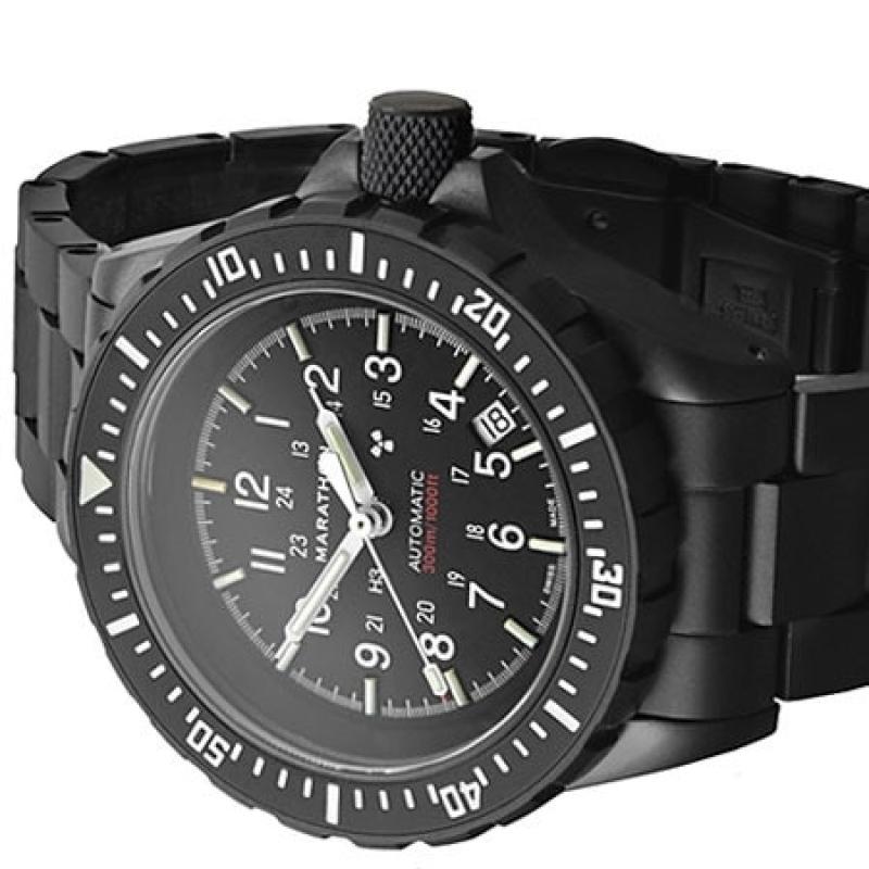 Marathon GSAR Anthracite Automatic Military Divers Watch