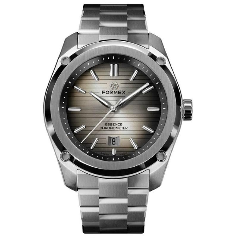 Formex Essence ThirtyNine Swiss Automatic Chronometer with Ombrè Brown Dial