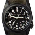 Bertucci A-5S Ballista Field Watch with Swiss Micro Tube Illumination