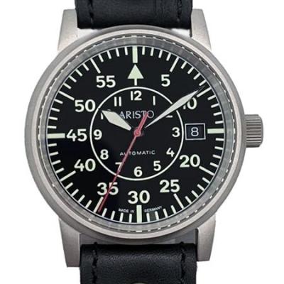 Aristo Type-B Dial Swiss Automatic Pilot's Watch with Sapphire Crystal