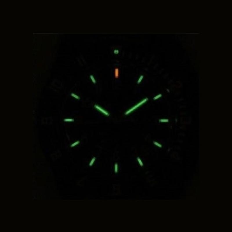 Marathon Swiss Made Quartz Military Navigator Pilot Watch with Tritium Illumination