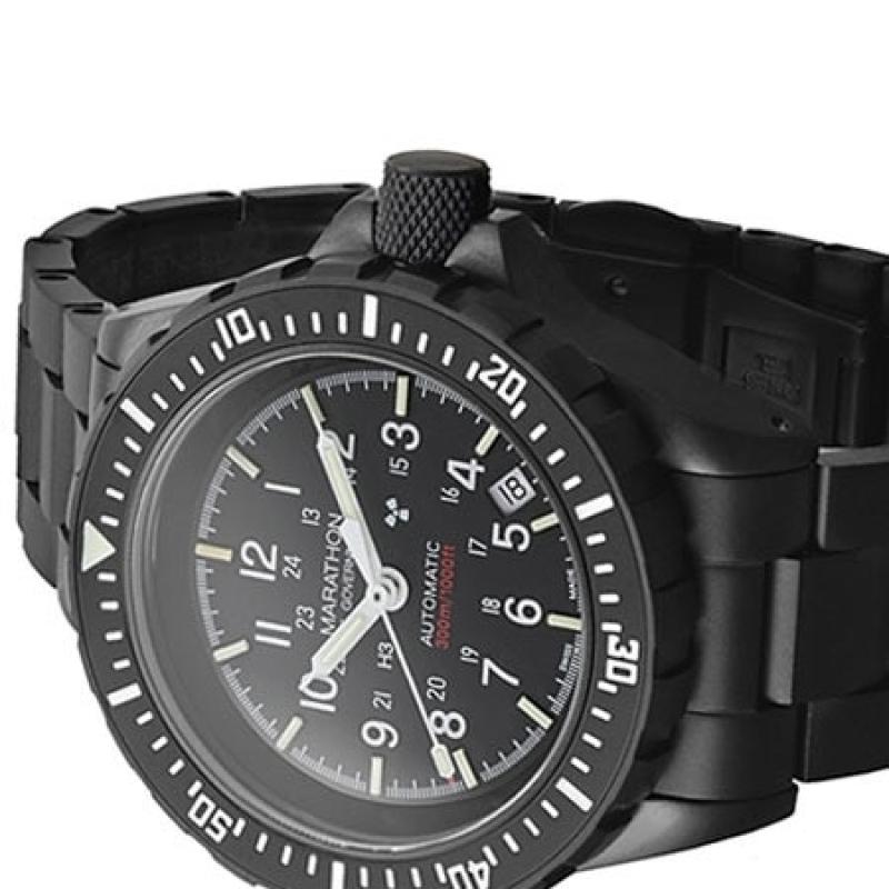 Marathon GSAR Anthracite Automatic Military Divers Watch