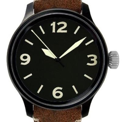 Aristo 42mm Aviator Swiss Automatic Watch with Sapphire Crystal