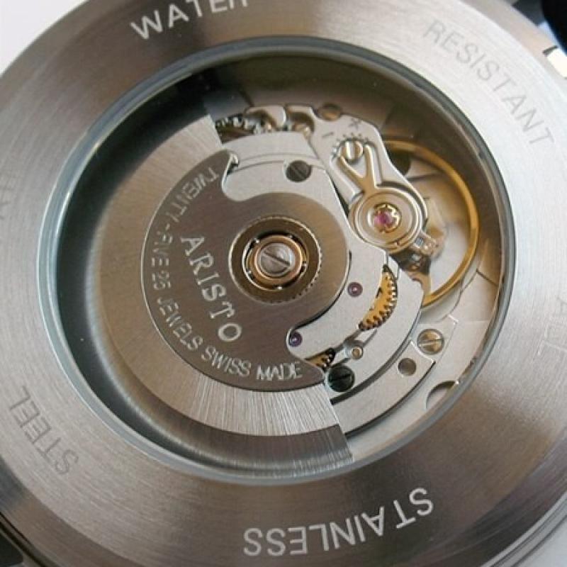 Aristo 3H114 42mm Aviator Swiss Automatic (self-winding) Watch