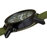 Bertucci Experior Anodized Aluminum Unibody Watch with Nylon Strap