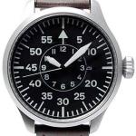 Aristo 3H108 47mm Swiss SW200 Automatic Pilot's Watch with XL Flieger Crown