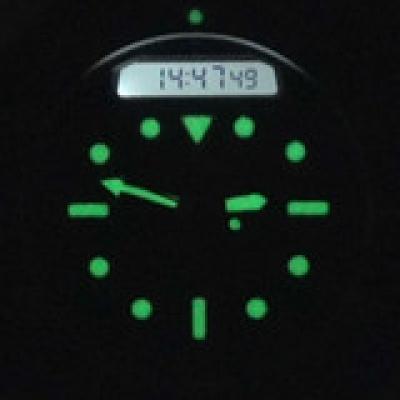 Seiko "Arnie" Prospex Tuna Dive Watch with Solar Movement and 47.5mm Case