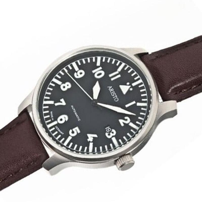 Aristo 3H114 42mm Aviator Swiss Automatic (self-winding) Watch