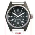 Marathon Swiss Made Quartz Military General Purpose Watch with Tritium Illumination