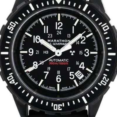 Marathon GSAR Anthracite Automatic Military Divers Watch