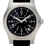 Marathon High Torque Quartz Military General Purpose SS Watch with Tritium Illumination