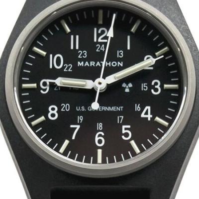 Marathon Automatic and Hand Winding General Purpose Watch with Tritium Illumination