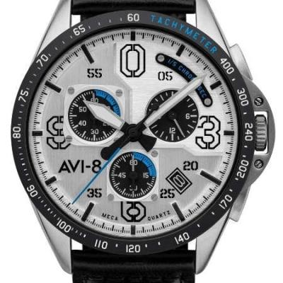AVI-8 Command Pilot Blakeslee Chronograph Watch