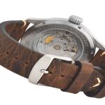 Aristo 47mm Swiss ETA Automatic Vintage Navigator Watch with Sapphire Crystal