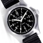 Marathon Mechanical Hand Winding General Purpose Watch with Tritium Illumination