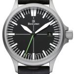 Damasko Swiss DS30 Automatic Watch with a 39mm Bead-Blasted Submarine Steel Case