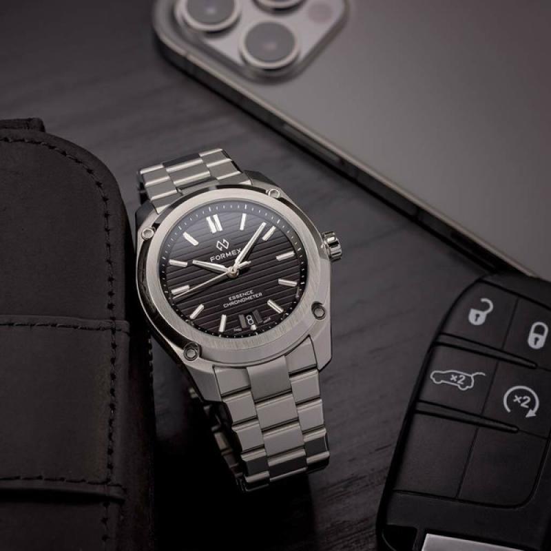 Formex Essence ThirtyNine Swiss Automatic Chronometer with Black Dial