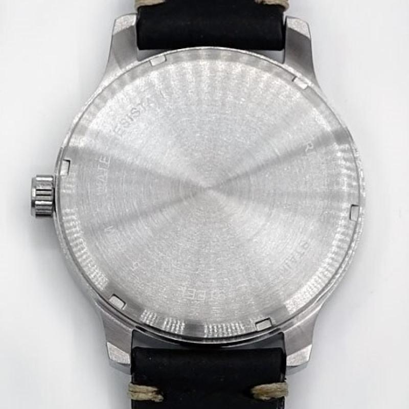 Aristo 3H80GMT 42mm Quartz Dual-Time GMT Pilot's Watch