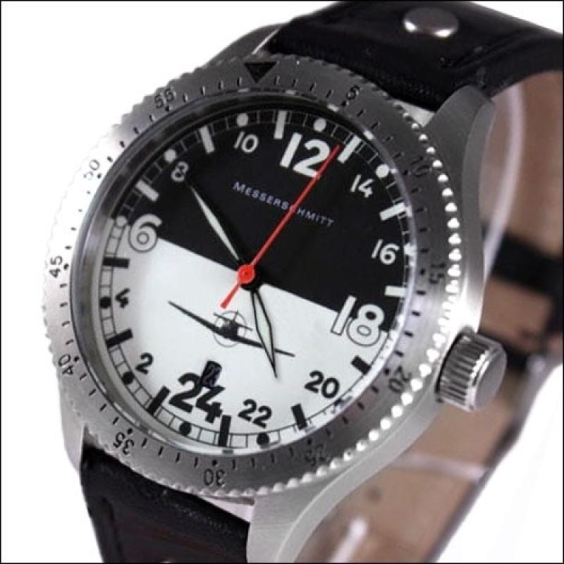 Messerschmitt 24 hour Watch with a Luminous Dial