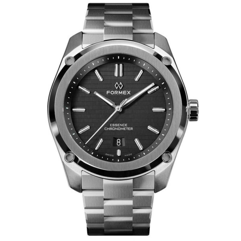 Formex Essence ThirtyNine Swiss Automatic Chronometer with Black Dial