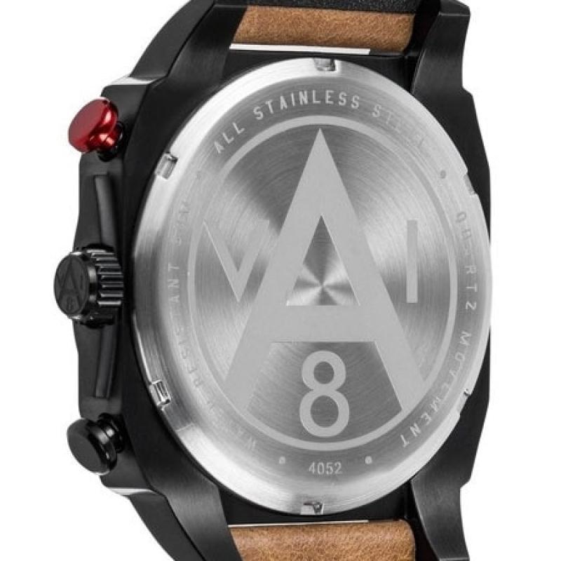 AVI-8 Hawker Hunter Retrograde Aviator Chronograph Watch