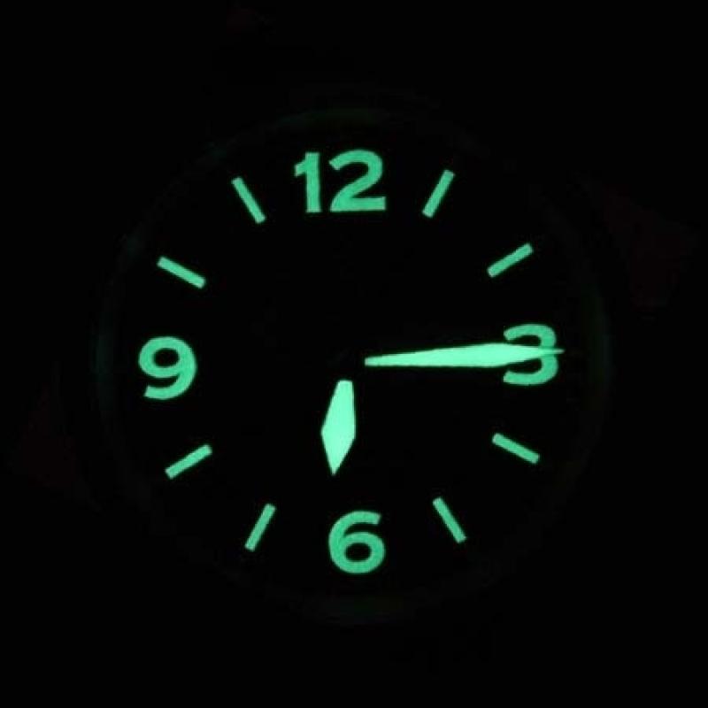 Aristo 5H67TI Titanium Case Swiss Automatic Aviator Watch