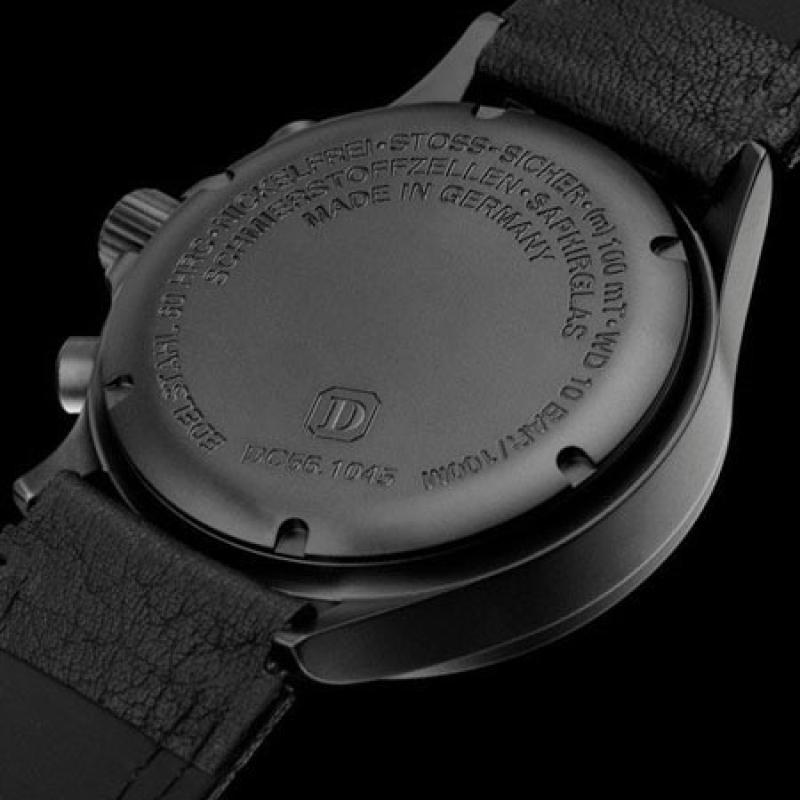 Damasko Swiss Valjoux 7750 Chronograph with a 60-Minute Stopwatch and 12-Hour Totalizer