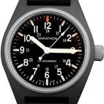 Marathon Swiss Made Quartz Military General Purpose Watch with MaraGlo Green Illumination