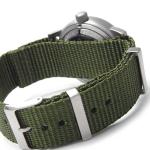 Aristo 3H41 Jager 90 Swiss Automatic Watch with Luminous Dial