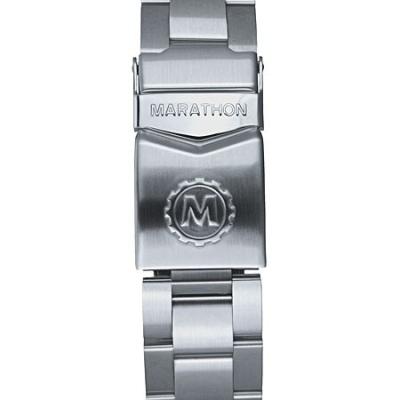 Marathon Brushed Finish Solid Link Bracelet