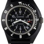 Marathon Swiss Made Quartz Military Navigator Pilot Watch with Tritium Illumination