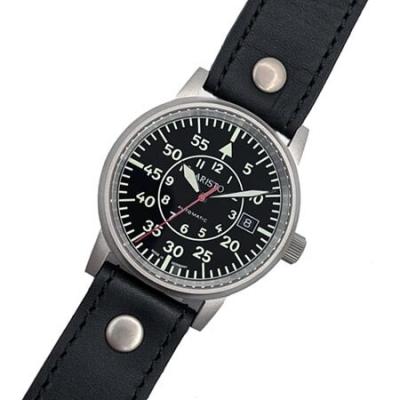 Aristo Type-B Dial Swiss Automatic Pilot's Watch with Sapphire Crystal