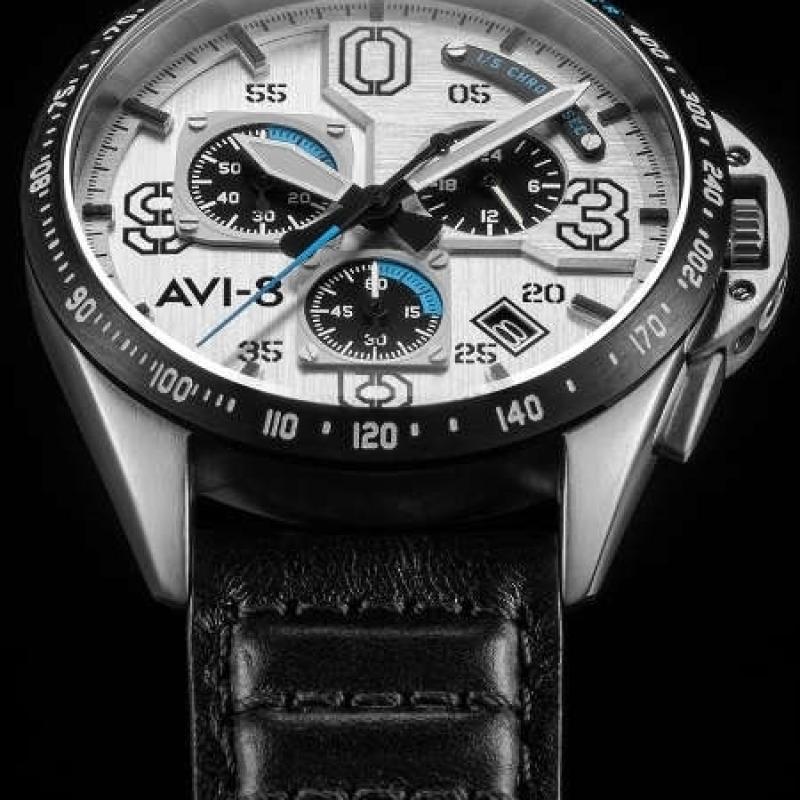 AVI-8 Command Pilot Blakeslee Chronograph Watch