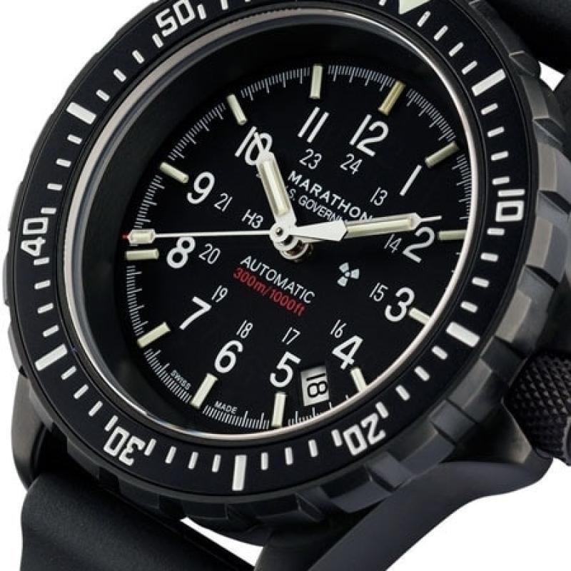 Marathon GSAR Anthracite Automatic Military Divers Watch